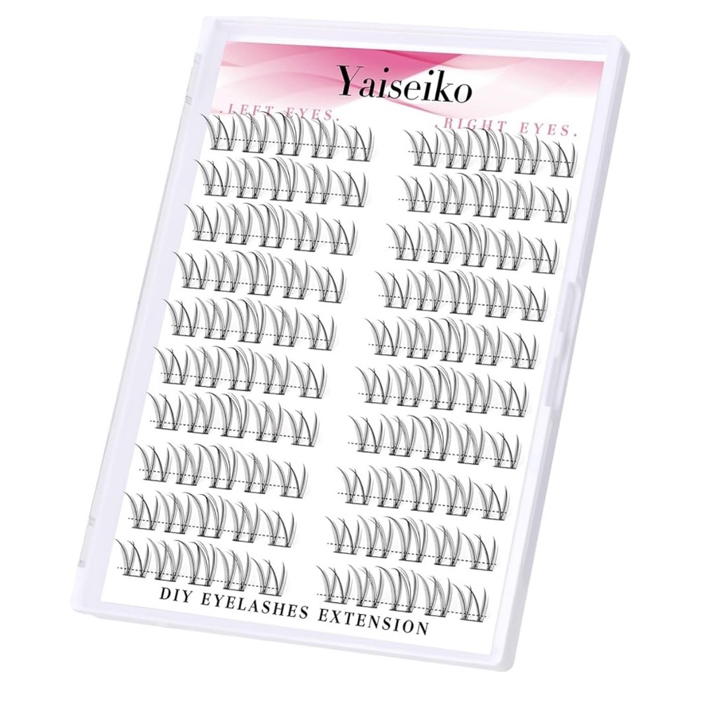 Left & Right Anime Eyelash Extensions Wispy Brand New